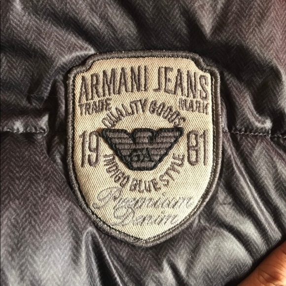 Armani Jeans Men’s Jacket